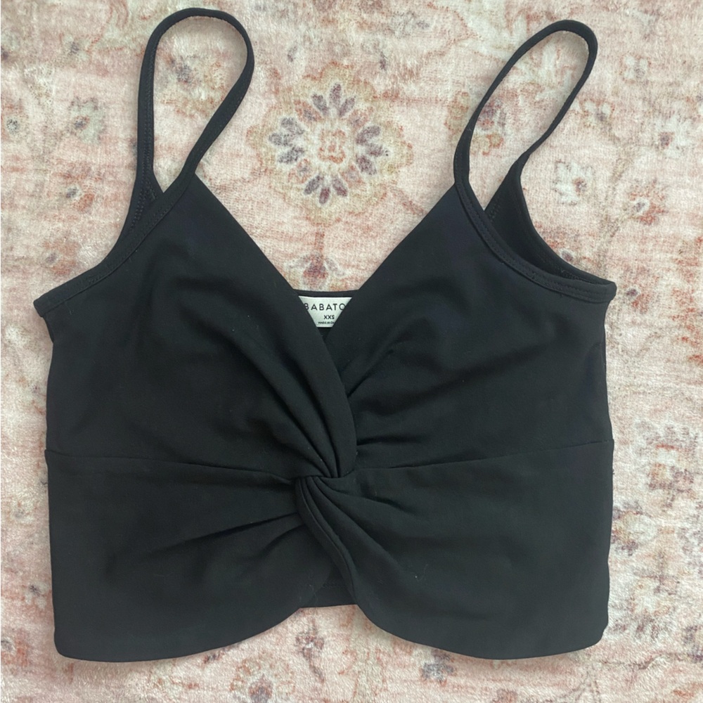Aritzia Babaton cropped top